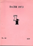 CHESS PLAYER / 1973 BATH 1. USSR